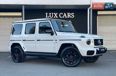 Ціни Mercedes-Benz G-Class Електро
