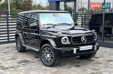 Цены Mercedes-Benz G-Class Электро