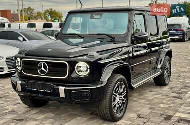 Ціни Mercedes-Benz G-Class Електро