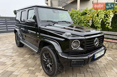 Ціни Mercedes-Benz G-Class Електро