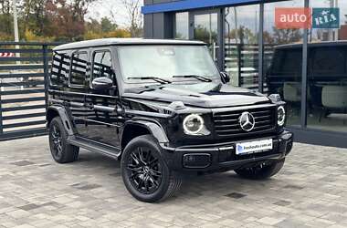 Ціни Mercedes-Benz G-Class Електро