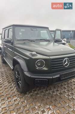 Цены Mercedes-Benz G-Class Электро
