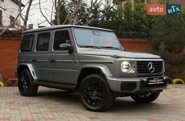 Цены Mercedes-Benz G-Class Электро