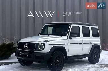 Ціни Mercedes-Benz G-Class Електро