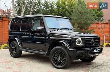 Ціни Mercedes-Benz G-Class Електро