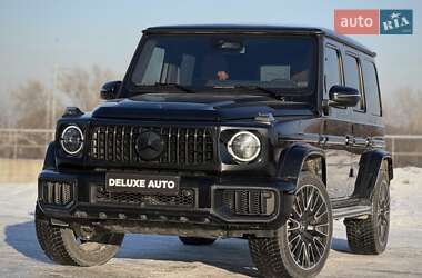 Цены Mercedes-Benz G-Class Электро