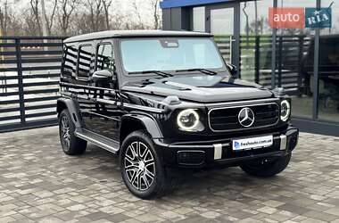 Ціни Mercedes-Benz G-Class Електро