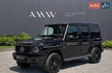 Ціни Mercedes-Benz G-Class Електро