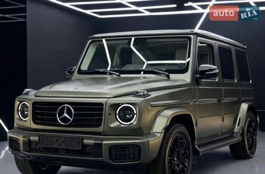 Цены Mercedes-Benz G-Class Электро