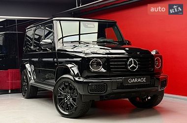 Цены Mercedes-Benz G-Class Электро