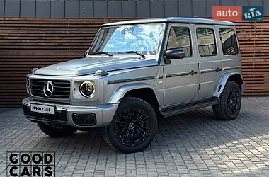 Цены Mercedes-Benz G-Class Электро