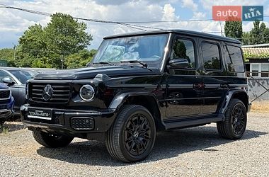 Ціни Mercedes-Benz G-Class Електро