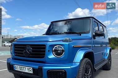 Цены Mercedes-Benz G-Class Электро