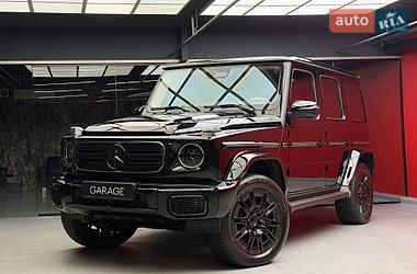 Ціни Mercedes-Benz G-Class Електро