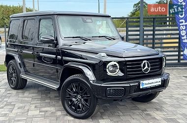 Ціни Mercedes-Benz G-Class Електро