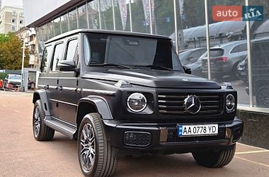 Ціни Mercedes-Benz G-Class Електро