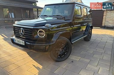 Ціни Mercedes-Benz G-Class Електро