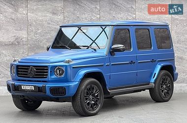 Ціни Mercedes-Benz G-Class Електро