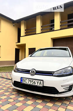 Цены Volkswagen Golf Электро