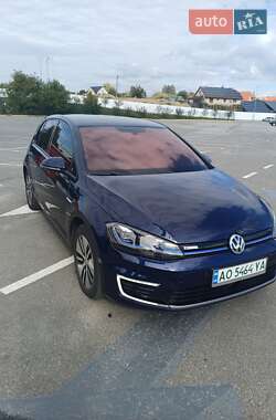 Ціни Volkswagen Golf Електро
