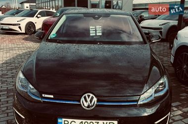 Цены Volkswagen Golf Электро