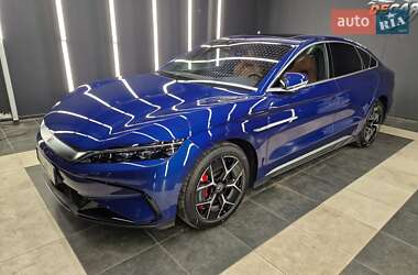 Цены BYD Han Электро