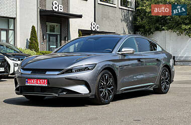 Цены BYD Han Электро