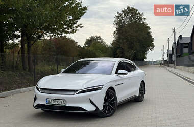 Цены BYD Han Электро