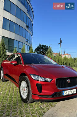 Цены Jaguar I-Pace Электро