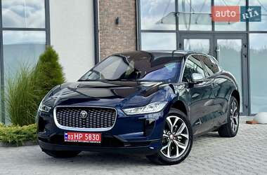 Цены Jaguar I-Pace Электро