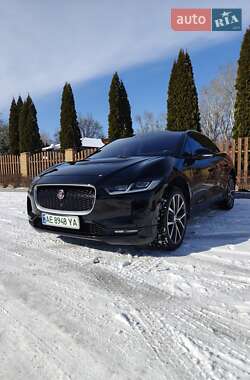 Цены Jaguar I-Pace Электро