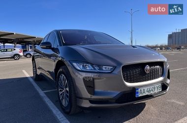 Цены Jaguar I-Pace Электро