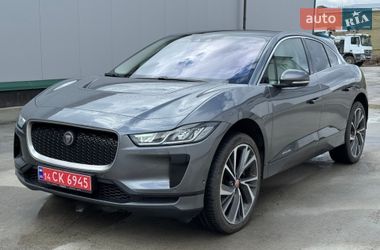 Цены Jaguar I-Pace Электро