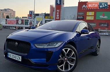 Цены Jaguar I-Pace Электро