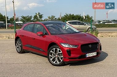 Цены Jaguar I-Pace Электро
