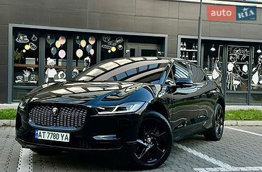 Ціни Jaguar I-Pace Електро