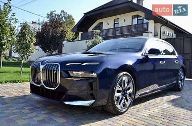 Цены BMW i7 Электро