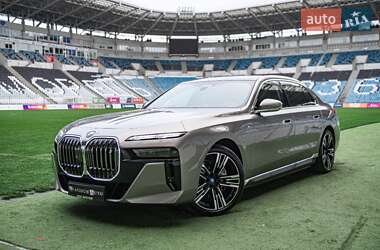 Ціни BMW i7 Електро