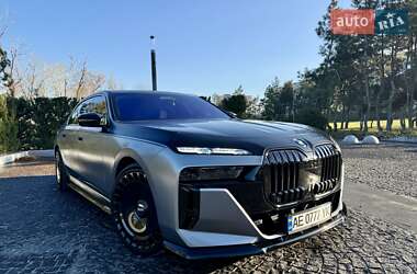 Ціни BMW i7 Електро
