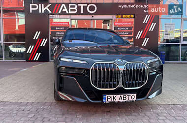 Цены BMW i7 Электро