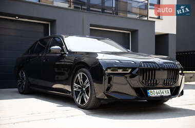 Ціни BMW i7 Електро