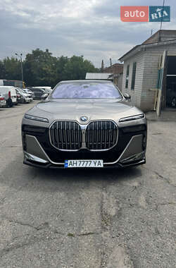 Цены BMW i7 Электро