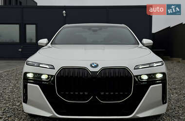 Цены BMW i7 Электро