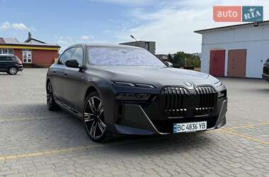 Ціни BMW i7 Електро