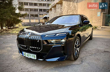 Цены BMW i7 Электро