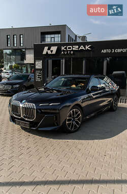 Ціни BMW i7 Електро