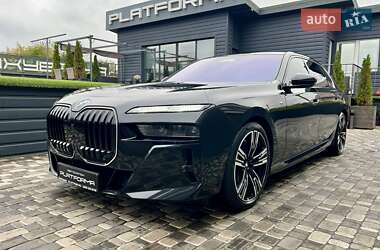 Цены BMW i7 Электро