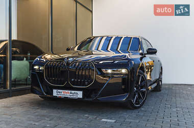 Ціни BMW i7 Електро