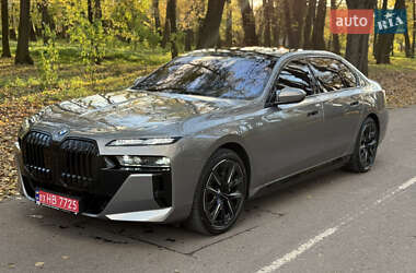 Цены BMW i7 Электро