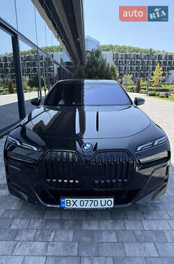 Ціни BMW i7 Електро